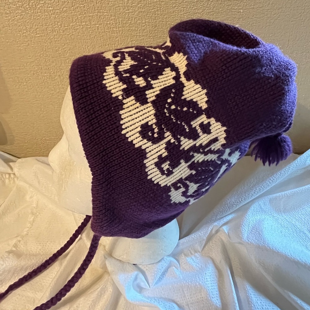 Smiley Wool Hat